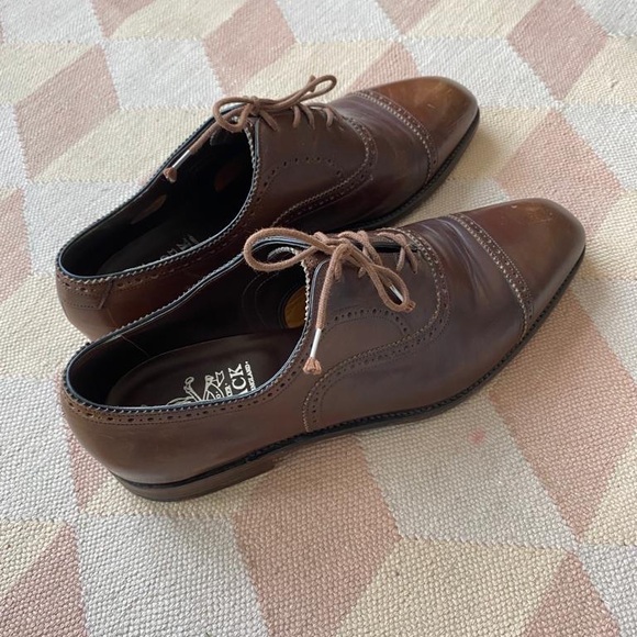 Barker Black Haraboro in Bourbon Calf - Picture 3 of 6